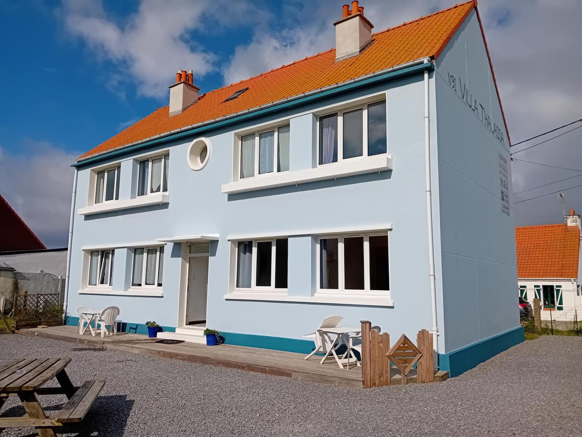 Thalassa Audresselles Exterior foto